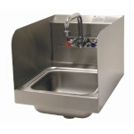 Advance Tabco 7-PS-56 - Hand Sink with Side Splashes, wall model, 9