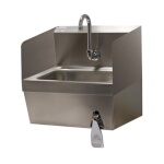 Advance Tabco 7-PS-59 - Hand Sink, wall mounted, 14