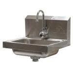 Advance Tabco 7-PS-61 - Hand Sink, wall mounted, 14