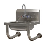 Advance Tabco 7-PS-64 - Hand Sink, wall mounted, 14