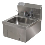 Advance Tabco 7-PS-65 - Hand Sink, wall mounted, 14