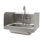 Advance Tabco 7-PS-66 - Hand Sink, wall mounted, 14