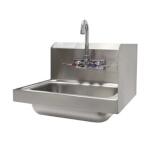 Advance Tabco 7-PS-66R - Hand Sink, wall mounted, 14