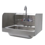 Advance Tabco 7-PS-66W - Hand Sink, wall mounted, 14