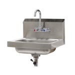 Advance Tabco 7-PS-67 - Hand Sink, wall mounted, 14