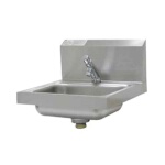 Advance Tabco 7-PS-72 - Hand Sink, H.A.C.C.P. Compliant, wall model, 14