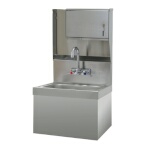 Advance Tabco 7-PS-727 - Hand Sink, class 1 upgrade, security unit, wall model,