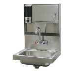 Advance Tabco 7-PS-79 - Hand Sink, wall mounted, 14