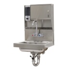 Advance Tabco 7-PS-80 - Hand Sink, wall mounted, 14