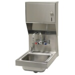 Advance Tabco 7-PS-84 - Hand Sink, wall mounted, 9
