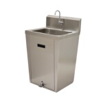 Advance Tabco 7-PS-86 - Hand Sink, pedestal mounted base, 20