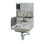 Advance Tabco 7-PS-87 - Hand Sink, wall mounted, 14
