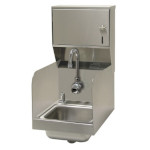 Advance Tabco 7-PS-89 - Hand Sink, wall mount, 12'W, electronic faucet, soap & towel dispenser
