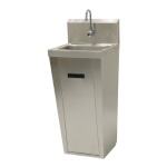 Advance Tabco 7-PS-91 - Hand Sink, pedestal mounted base, 14