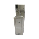 Advance Tabco 7-PS-95 - Hand Sink, pedestal mounted base, 14