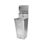 Advance Tabco 7-PS-99 - Hand Sink, pedestal mounted base, 14