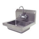 Advance Tabco 7-PS-EC-X - Hand Sink w/faucet, wall model, 14