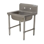 Advance Tabco 8-OP-16 - (1) Compartment Sink, 25
