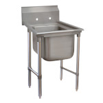 Advance Tabco 9-1-24 - One Compartment Sink, overall 28
