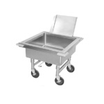 Advance Tabco 9-FSC-20 - Soak Sink, portable, 20