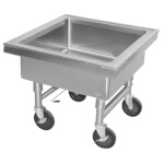 Advance Tabco 9-FSS-20-EC-X - Soak Sink, portable, 20