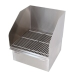 Advance Tabco 9-OP-24FM-SSRL - Mop sink, flush-with-floor (recessed into floor),