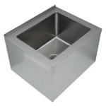 Advance Tabco 9-OP-33 - Mop Sink, floor mounted, 41