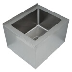 Advance Tabco 9-OP-40 - Mop Sink, floor mounted, 25