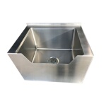 Advance Tabco 9-OP-40DF - Mop Sink with Drop Front, floor mounted, 25