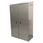 Advance Tabco 9-OPC-84DL - Cabinet with Mop Sink, 50-1/4
