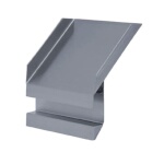 Advance Tabco 9-SS-1 - Removable Chute only, for mobile & silver soak sinks