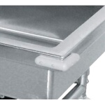 Advance Tabco 9-SS-2 - Corner Bumpers, for mobile & silver soak sinks (set of 4)