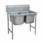 Advance Tabco 93-2-36 - Two Compartment Sink, overall 28