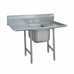 Advance Tabco 93-41-24-36RL - One Compartment Sink, 98