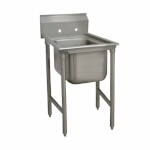 Advance Tabco 93-41-24 - One Compartment Sink, overall 32