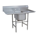 Advance Tabco 94-21-20-18RL - One Compartment Sink, 58