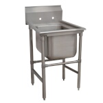 Advance Tabco 94-81-20 - One Compartment Sink, overall 36