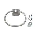 Advance Tabco A-15 - Towel Ring, loose, chrome