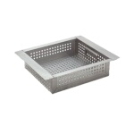 Advance Tabco A-17 - Perforated Basket, for 9-1/2