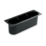 Advance Tabco A-20 - Bottle rack insert, plastic, holds (3) bottles, 5.25