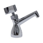 Advance Tabco A-33 - Dipperwell Faucet, installed