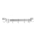 Advance Tabco ALW-24 - Pot Rack, wall-mounted, single bar, 24