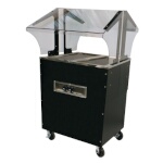 Advance Tabco B2-120-B-SB - Hot Food Table, electric, 31