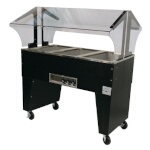 Advance Tabco B3-240-B - Hot Food Table, electric, 47