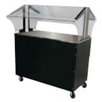Advance Tabco B3-STU-B-SB - Portable Solid Top Buffet Table, 47-1/8