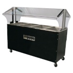 Advance Tabco B4-120-B-SB - Hot Food Table, electric, 62