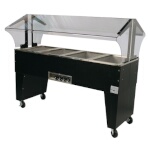 Advance Tabco B4-240-B-S - Hot Food Table, electric, 62