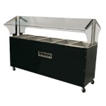 Advance Tabco B5-240-B-S-SB - Hot Food Table, electric, 77