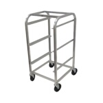 Advance Tabco BC3 - Bus Box Cart, 3-tier, open, holds 3 bus box tubs, aluminum c