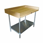 Advance Tabco BG-364 - Bakers Top Work Table, 48 x 36